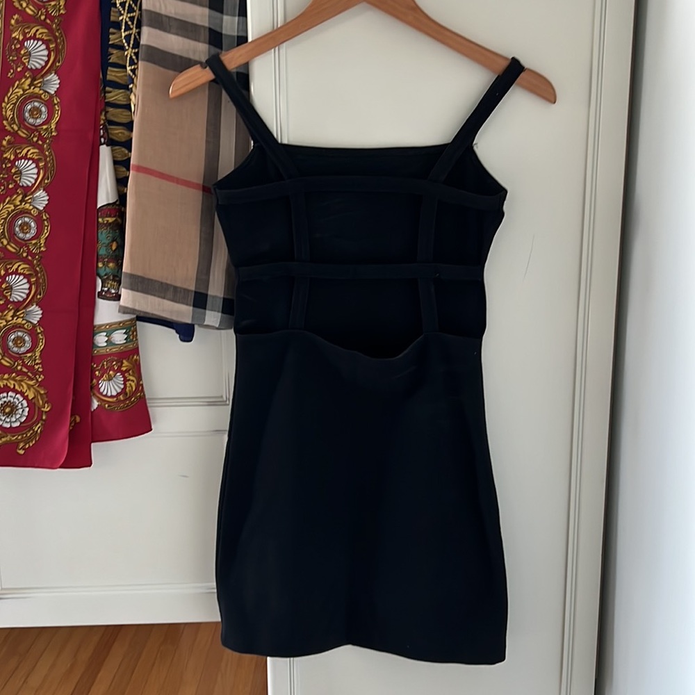 Brandy Melville Mini Black Dress - Picture 8 of 10